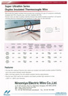 PDF:Super Ultrathin Series