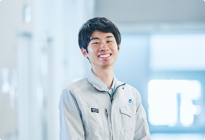 技術部 技術課/品質保証課 O.T. 2024年4月入社 / 理学部 出身