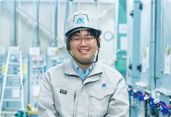 第二製造部 製造課 S.Y. 2023年4月入社 / 経済経営学部 出身